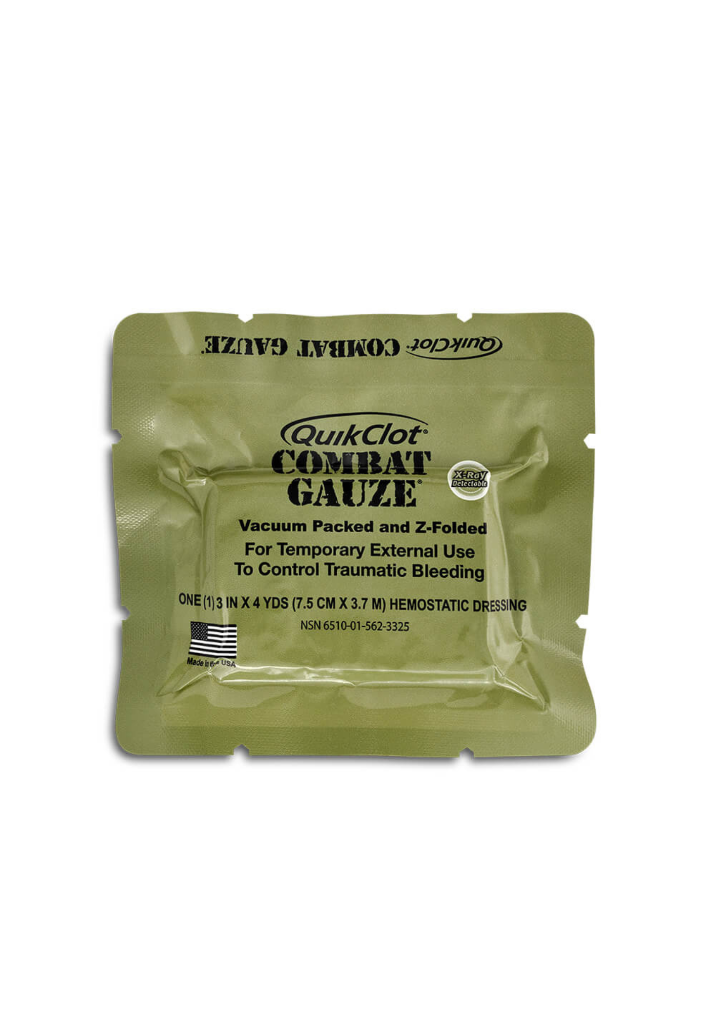 QuikClot Combat Gauze