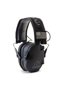 Walker's Razor Patriot Electronic Earmuffs (Black)