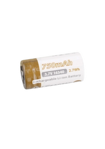 EagTac RCR123A 750mAh Protected Li-ion Rechargeable Battery