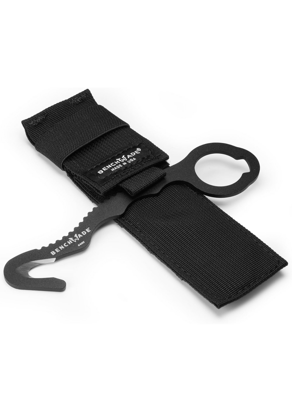 Benchmade 8 Rescue Hook/Strap Cutter (Black)