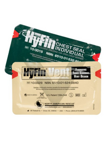 NAR USMC HyFin Chest Seal Combo Pack