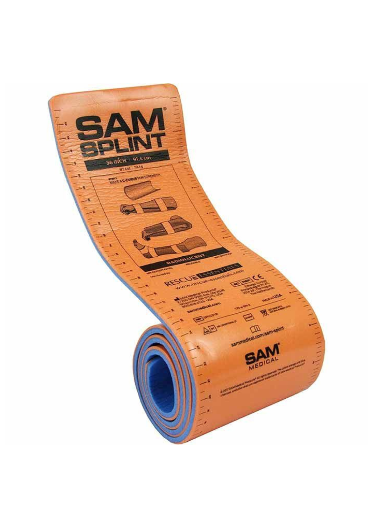 SAM Splint 36" Roll