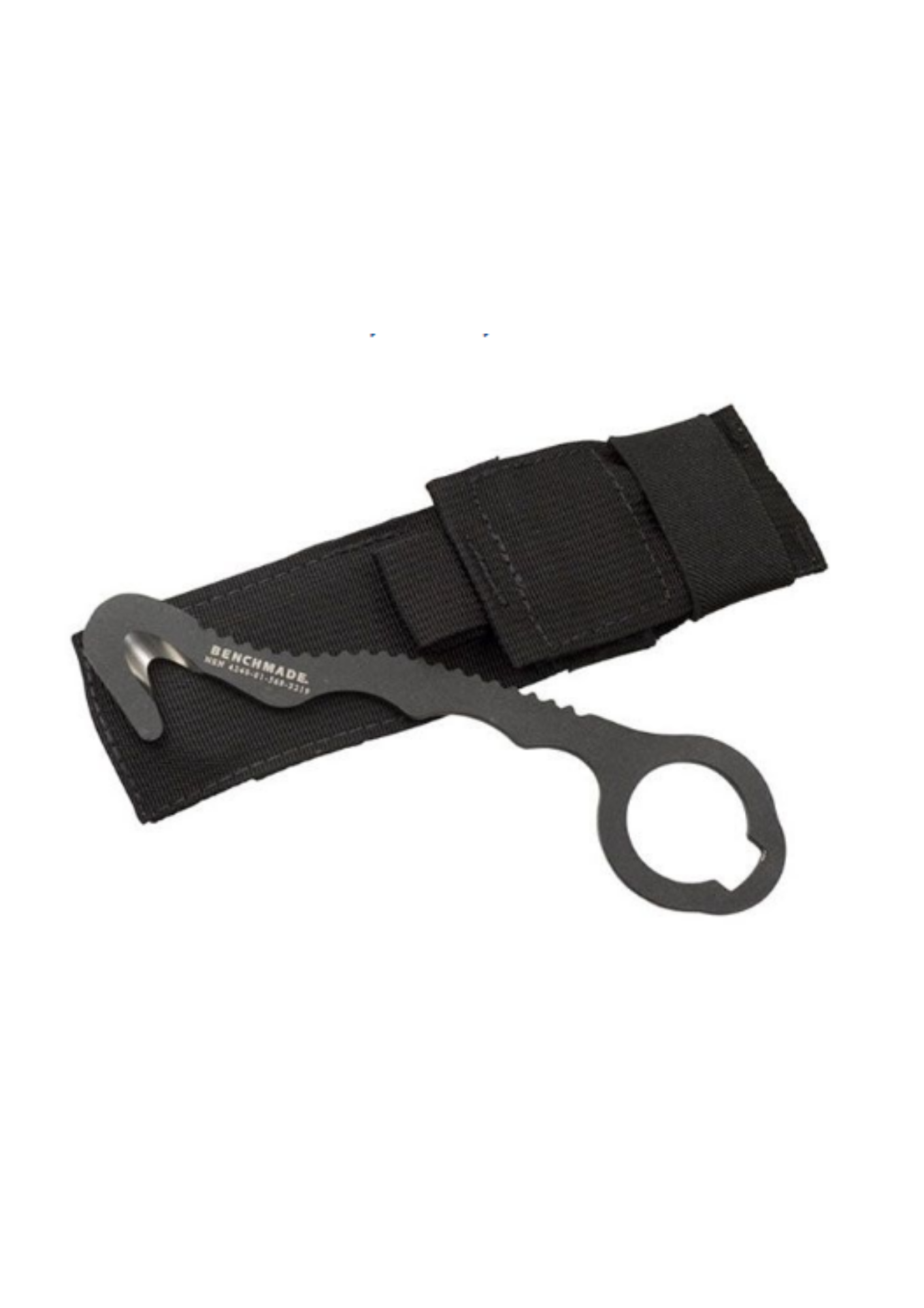 Benchmade 8 Rescue Hook/Strap Cutter (Black)