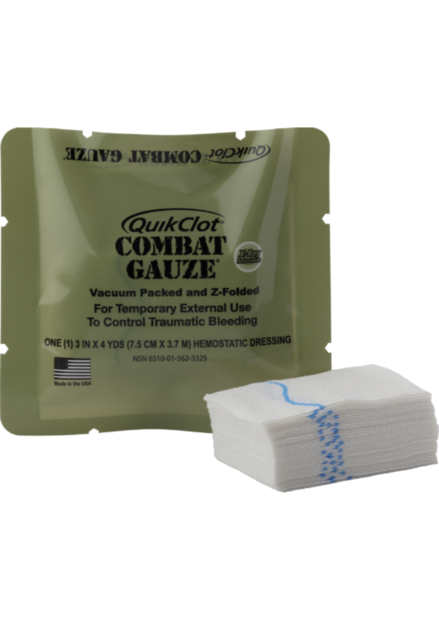 QuikClot Combat Gauze