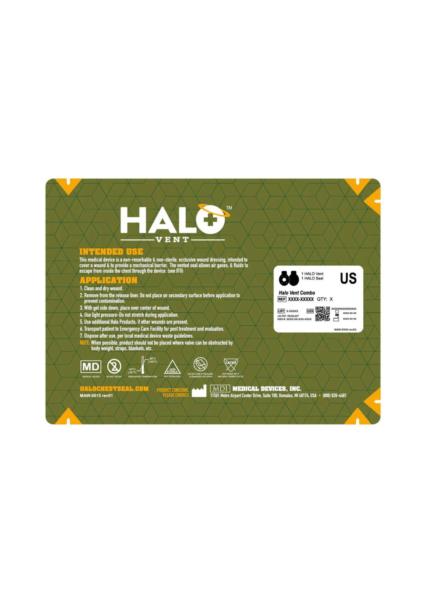 HALO Combo Pack IFAK