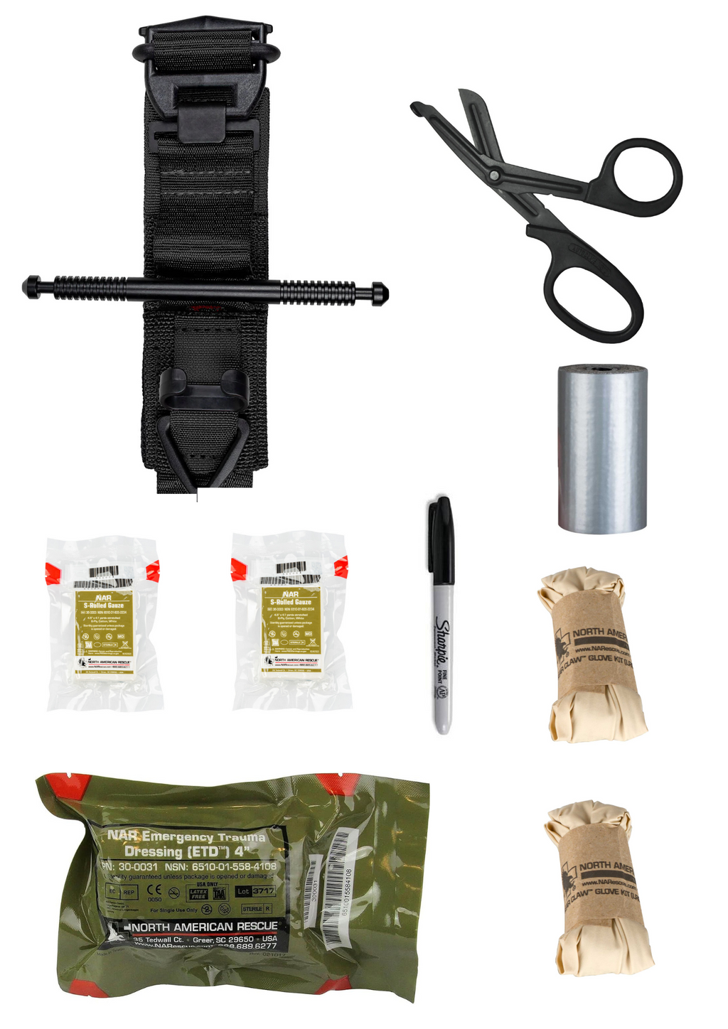 Basic IFAK Refill Kit-1 (SOF)