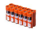 Storacell 12 AA Pack Battery Caddy (Orange)