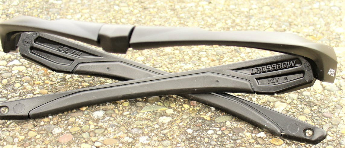 ESS Crossbow Tri-Tech Fit Frame (Black)