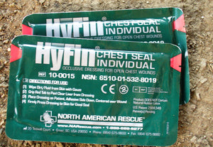 NAR HyFin Chest Seal